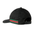 Gucci GG With Web Baseball Cap, back view